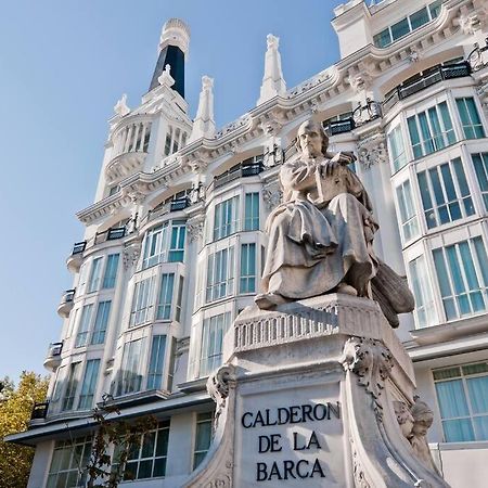 Апартаменты Plaza Santa Ana Ec Мадрид Экстерьер фото